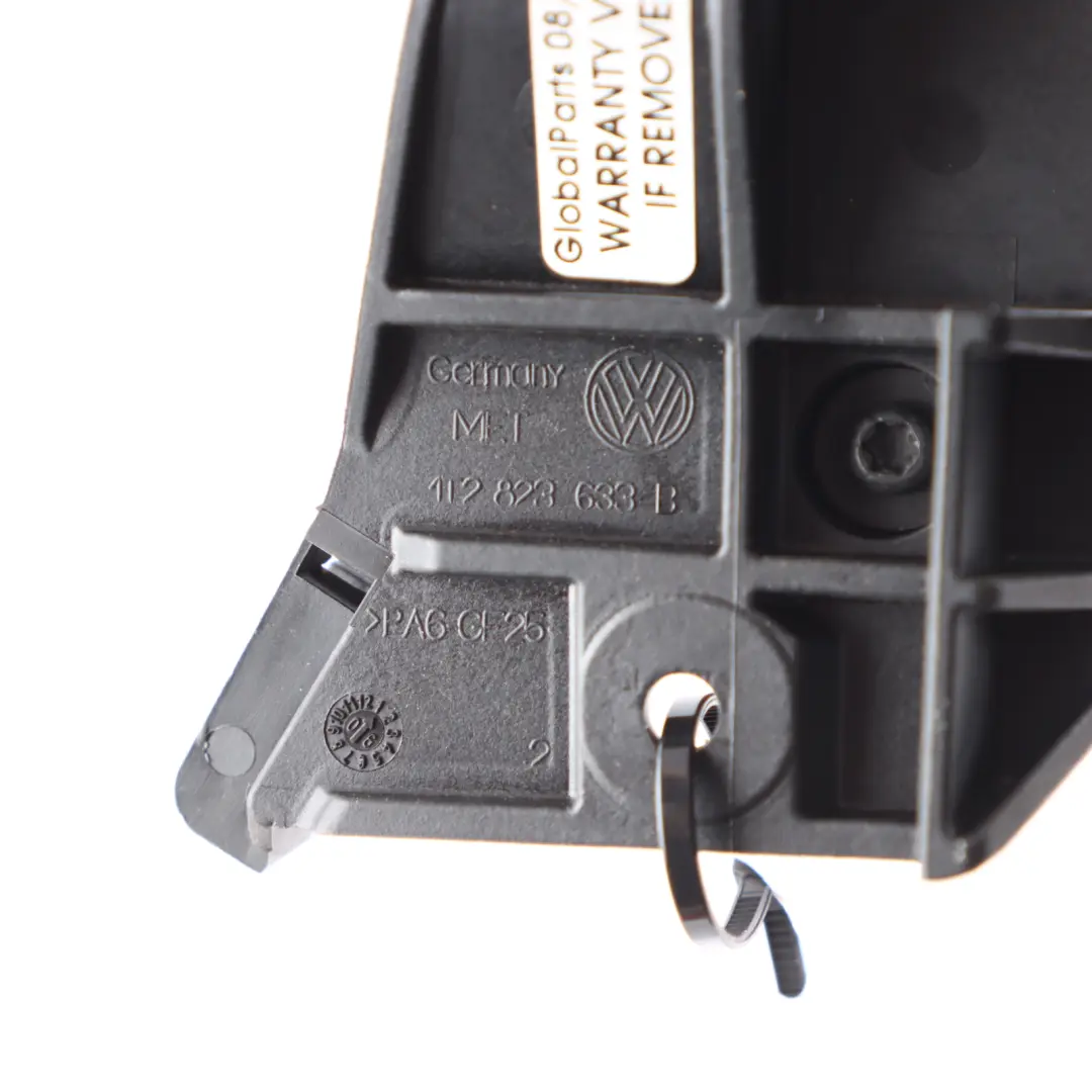 Volkswagen Touran 1T Bonnet Release Handle Bracket Trim Base Front - SKU RHD-1J2823533C - Part number 1J2823533C