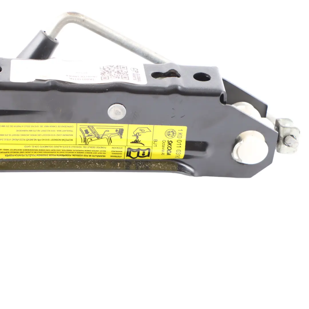 VW Audi Seat Skoda Gato Elevador Herramienta Emergencia Ruedas - SKU 1K0011031K - Número de pieza 1K0011031K