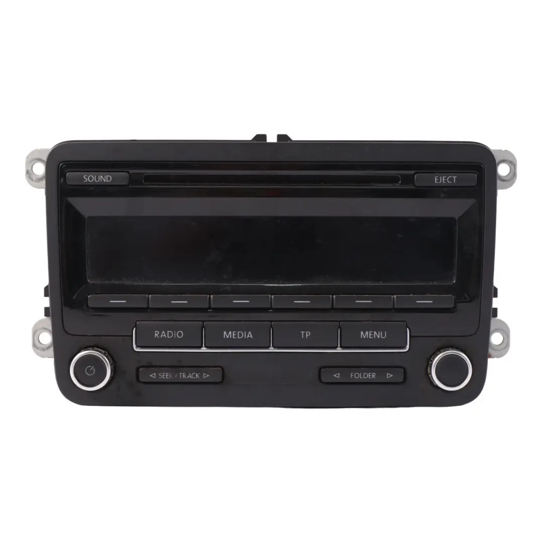 Radio CD Player VW Volkswagen Caddy 2K Touran Head Unit  - SKU 1K0057186AN - Part number 1K0057186AN