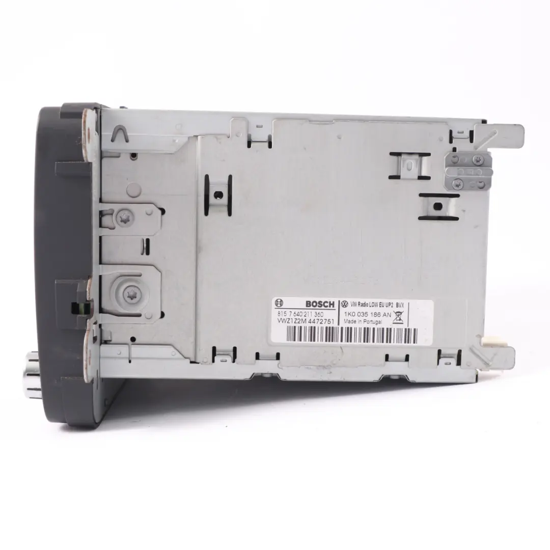 Radio CD VW Volkswagen Caddy 2K Touran Unità principale per con numero di parte 1K0057186AN Radio CD VW Volkswagen Caddy 2K Touran Unità principale - SKU 1K0057186AN - Numero di parte 1K0057186AN