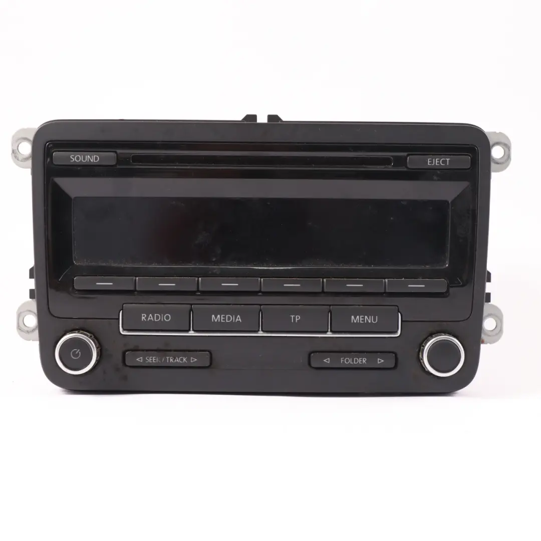 Radio CD Player VW Volkswagen Caddy 2K Touran Head Unit  - SKU 1K0057186AN - Part number 1K0057186AN