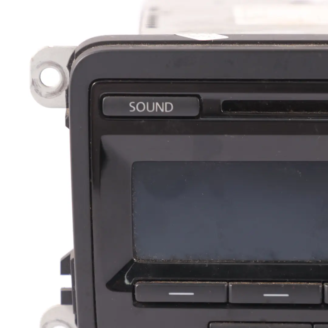 Radio CD Player VW Volkswagen Caddy 2K Touran Head Unit  - SKU 1K0057186AN - Part number 1K0057186AN