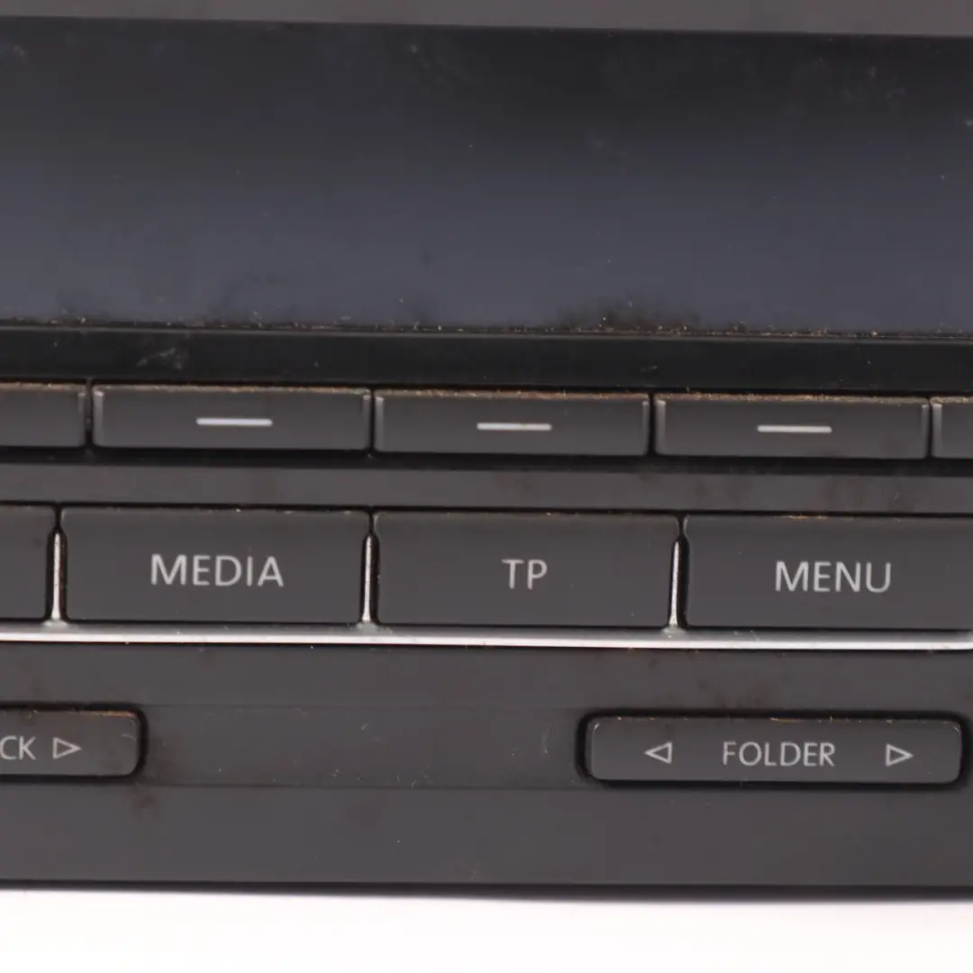 Radio CD Player VW Volkswagen Caddy 2K Touran Head Unit  - SKU 1K0057186AN - Part number 1K0057186AN