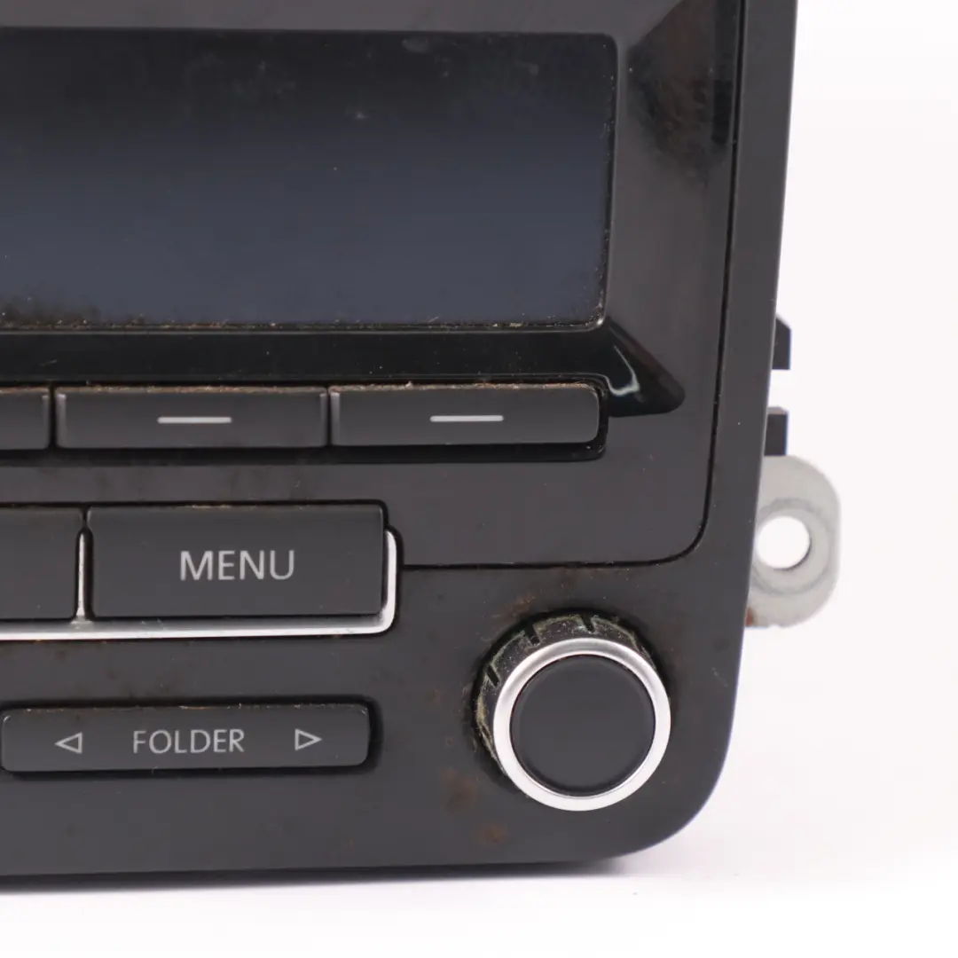 Radio CD Player VW Volkswagen Caddy 2K Touran Head Unit  - SKU 1K0057186AN - Part number 1K0057186AN