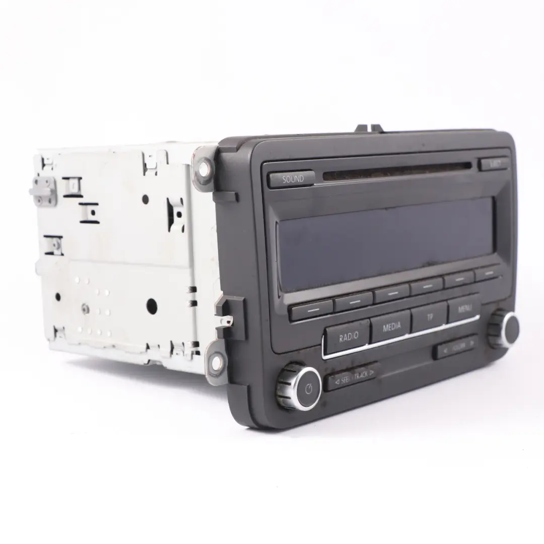 Radio-CD-Spieler VW Volkswagen Caddy 2K Touran Hauptgerät für mit Teilenummer 1K0057186AN Radio-CD-Spieler VW Volkswagen Caddy 2K Touran Hauptgerät - SKU 1K0057186AN - Teilenummer 1K0057186AN