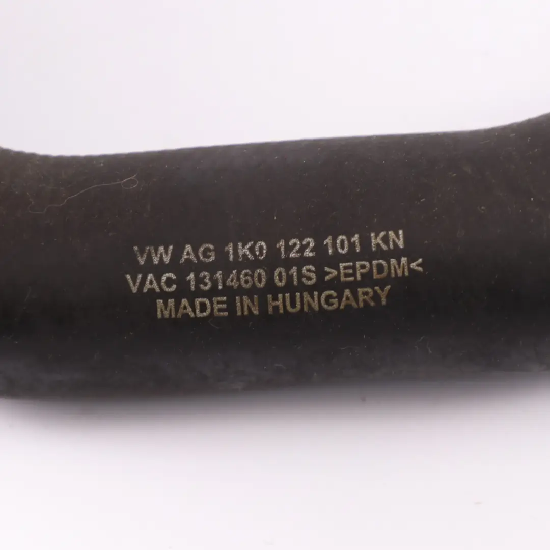 VW Volkswagen Caddy Maxi Engine Radiator Coolant Hose Pipe Line - SKU 1K0122101KN - Part number 1K0122101KN