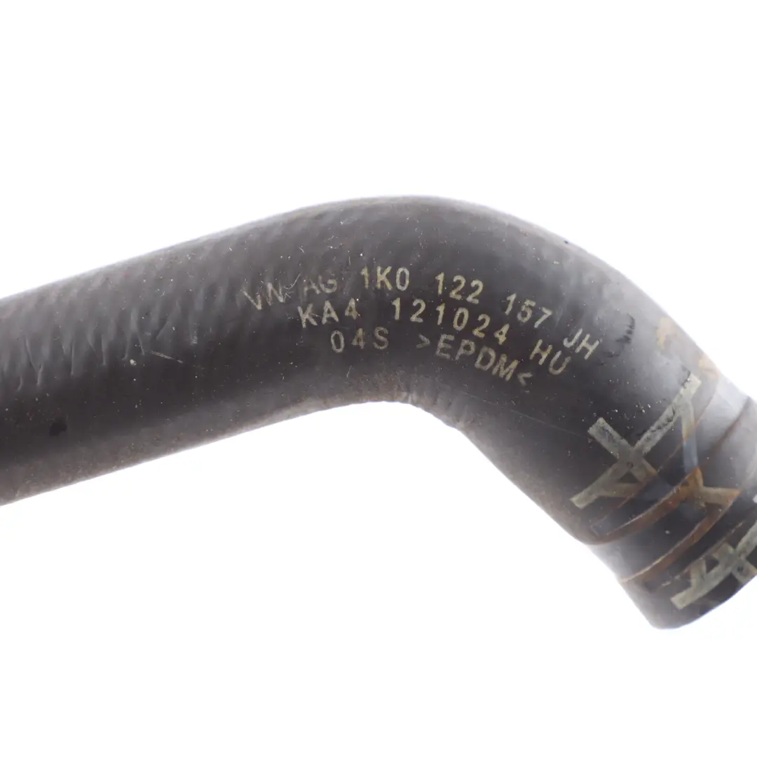  Manguera de refrigerante Audi A3 8P VW Golf 6 1.6 TDI Diesel agua - SKU 1K0122157JH - Número de pieza 1K0122157JH