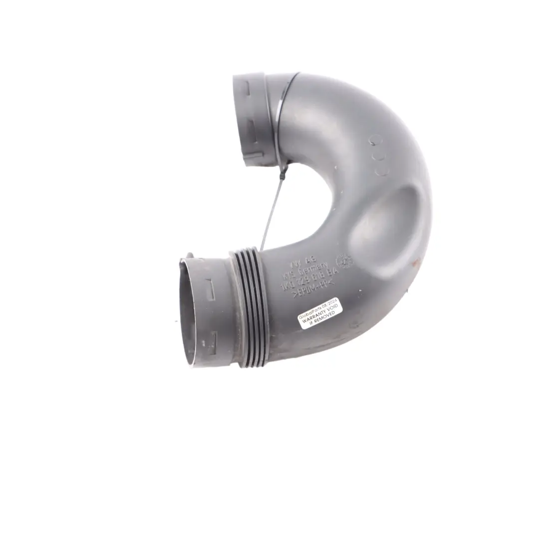 Intake Tube Pipe to Volkswagen VW Touran 1T Air with Part number 1K0129618BA Volkswagen VW Touran 1T Air Intake Tube Pipe - SKU 1K0129618BA - Part number 1K0129618BA