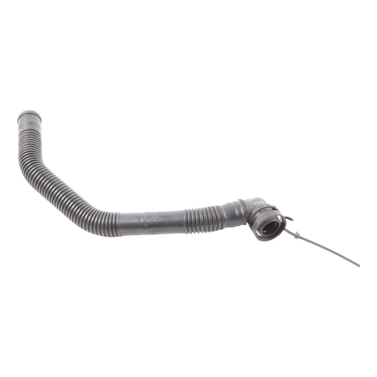 Audi A3 8P filtro aria scatola acqua tubo di scarico tubo di sfiato 1K0129637D