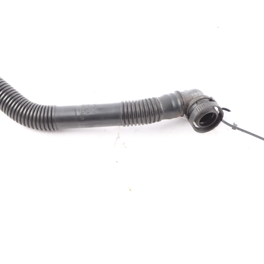 Audi A3 8P Air Filter Box Water Drain Pipe Breather Hose - SKU 1K0129637D - Part number 1K0129637D