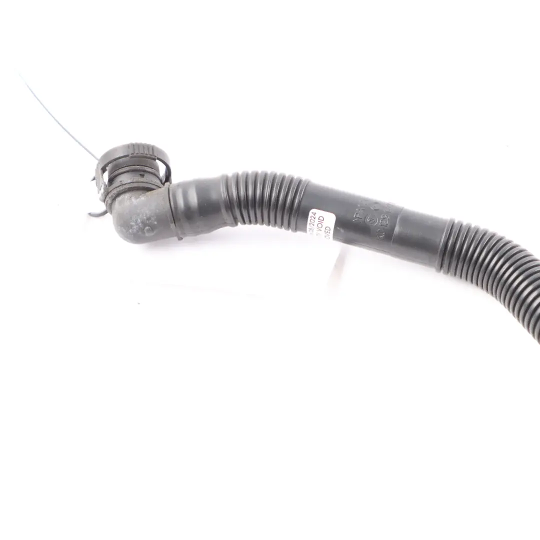 Audi A3 8P Air Filter Box Water Drain Pipe Breather Hose - SKU 1K0129637D - Part number 1K0129637D