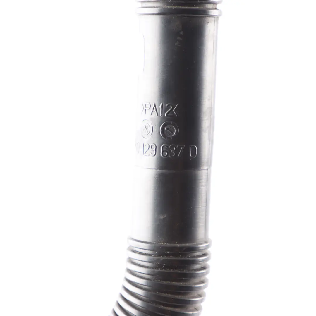Audi A3 8P Air Filter Box Water Drain Pipe Breather Hose - SKU 1K0129637D - Part number 1K0129637D