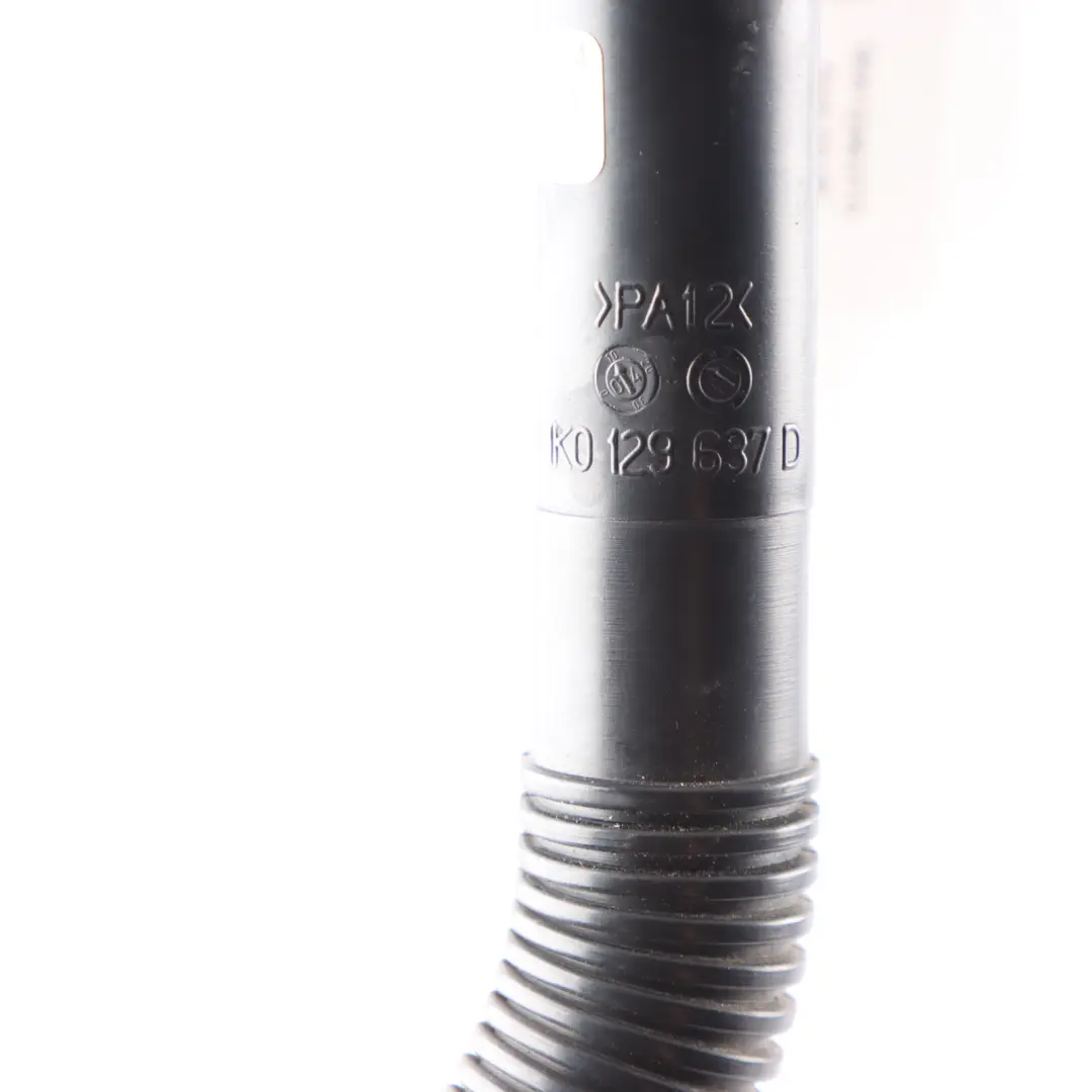 Audi A3 8P Air Filter Box Water Drain Pipe Breather Hose - SKU 1K0129637D - Part number 1K0129637D