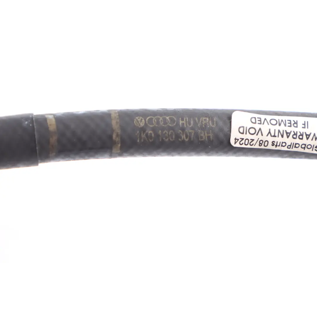 Tubo Manguera Línea Tanque Combustible para Audi A3 8P con número de pieza 1K0130307BH Audi A3 8P Tubo Manguera Línea Tanque Combustible - SKU 1K0130307BH - Número de pieza 1K0130307BH