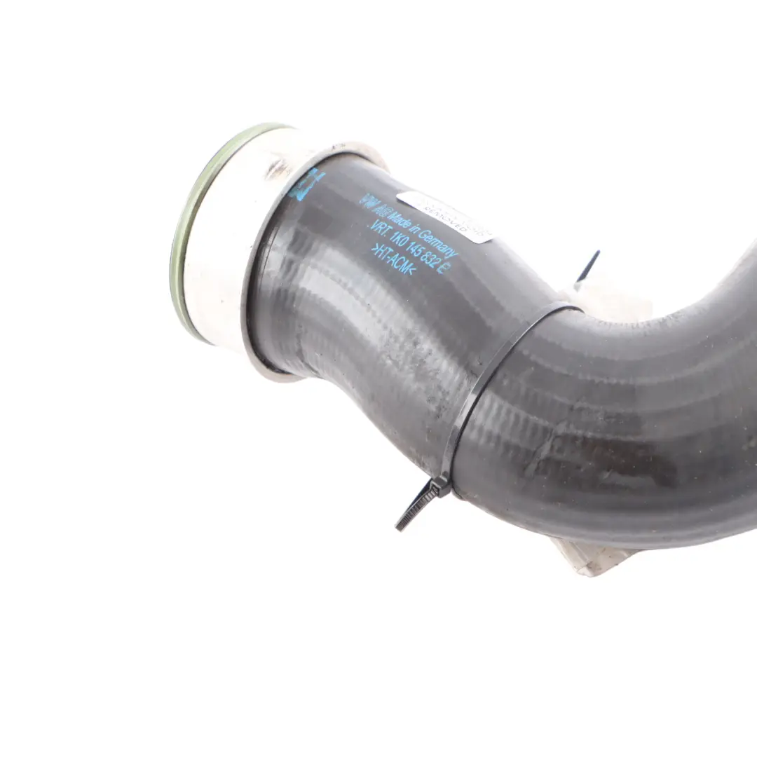 Intake Hose Air Charge Intercooler Pipe to Volkswagen Touran 1T 2.0 TDI with Part number 1K0145832E Volkswagen Touran 1T 2.0 TDI Intake Hose Air Charge Intercooler Pipe - SKU 1K0145832E-1 - Part number 1K0145832E