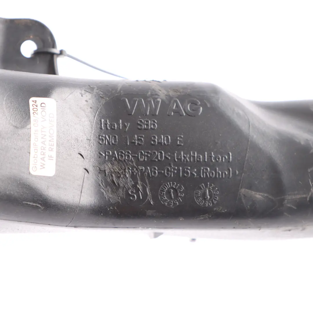 Tubo Intercooler 2.0 TDI 1K0145840E per Volkswagen VW Tiguan 5N Linea con numero di parte 1K0145840AB-1 Volkswagen VW Tiguan 5N Linea Tubo Intercooler 2.0 TDI 1K0145840E - SKU 1K0145840AB-1 - Numero di parte 1K0145840AB-1