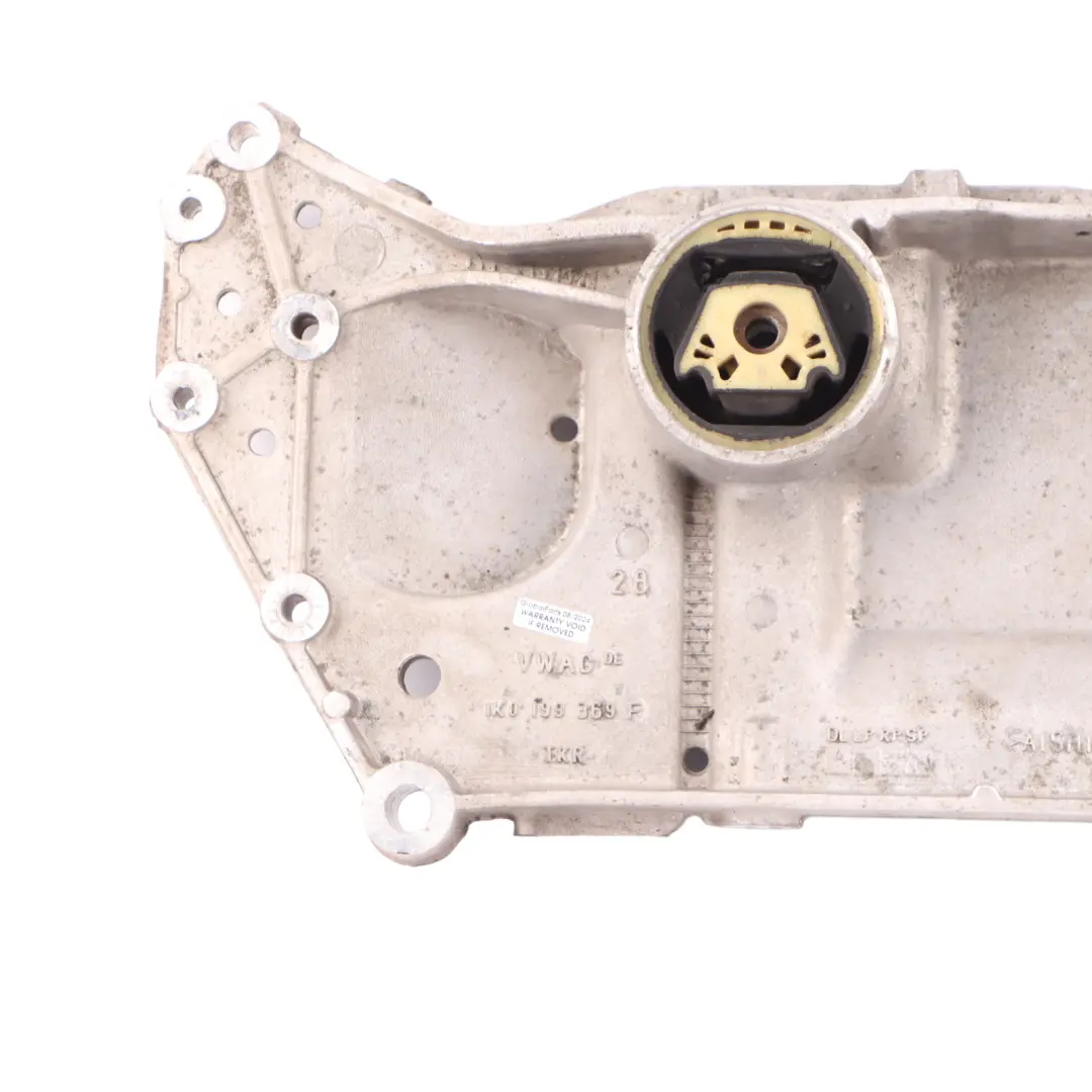 Montage Poutre Essieu Berceau Sous Châssis Avant Volkswagen Golf 5 - SKU 1K0199369F - Numéro de pièce 1K0199369F