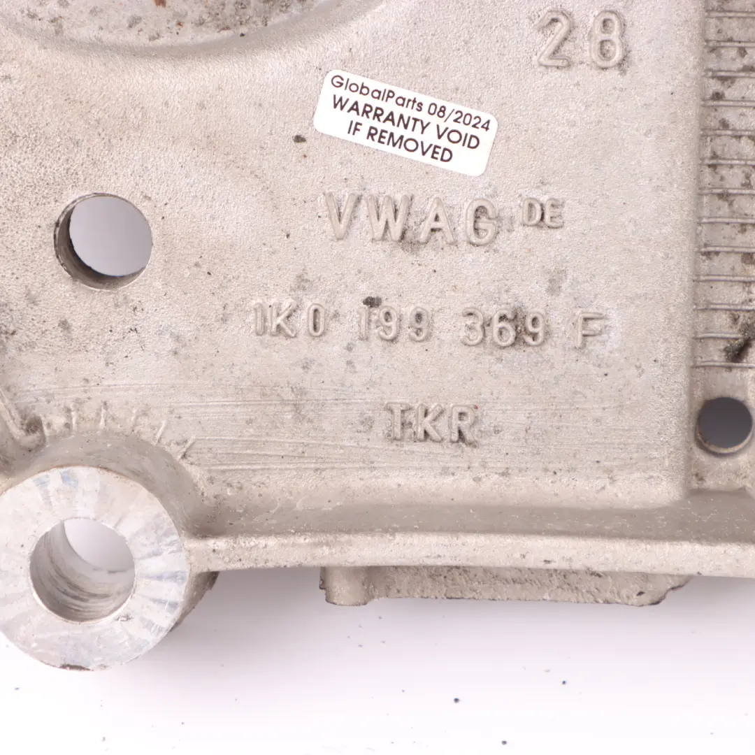 Volkswagen Golf Mk5 Support Fixation Poutre Essieu Sous-Châssis Avant - SKU 1K0199369F - Numéro de pièce 1K0199369F