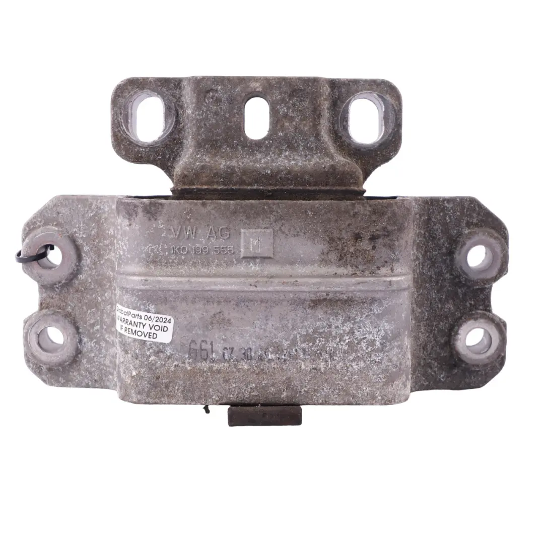 VW Volkswagen Caddy Maxi 1.6 TDI Diesel Engine Gearbox Mount - SKU 1K0199555M - Part number 1K0199555M