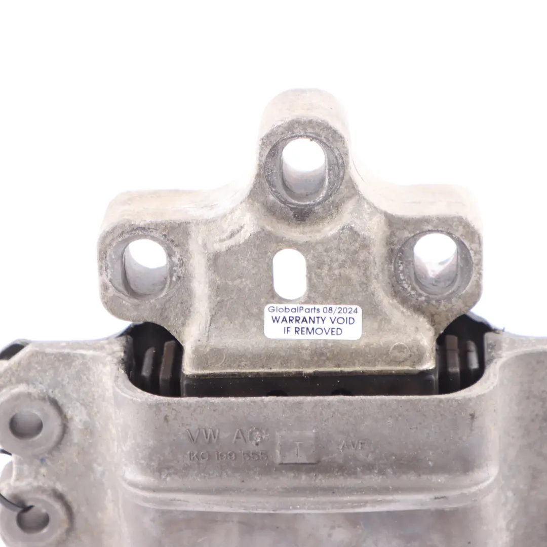 Mount Gearbox Support Bracket to Audi A3 8P VW Golf 6 2.0 TDI Engine with Part number 1K0199555T Audi A3 8P VW Golf 6 2.0 TDI Engine Mount Gearbox Support Bracket - SKU 1K0199555T - Part number 1K0199555T