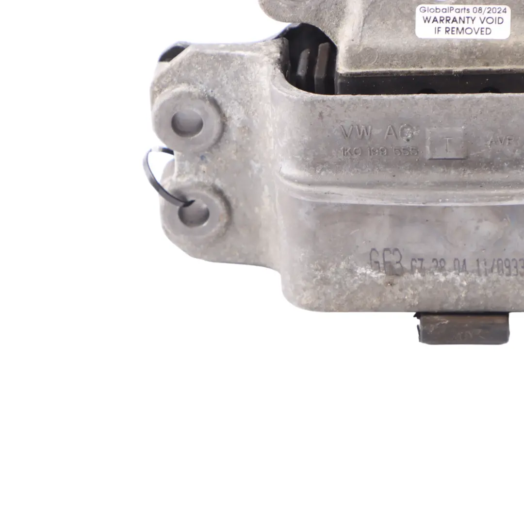 Łapa Poduszka Mocowanie Silnika do Audi A3 8P VW Golf 6 2.0 TDI o numerze 1K0199555T Audi A3 8P VW Golf 6 2.0 TDI Łapa Poduszka Mocowanie Silnika - SKU 1K0199555T - Numer Części 1K0199555T