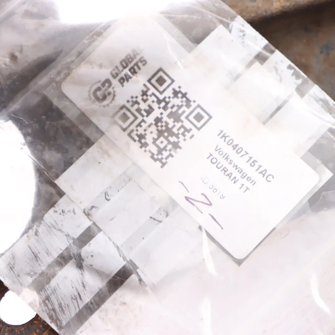 Control Arm Front Left N/S Wishbone 1K0407153G to Volkswagen Touran 1T with Part number 1K0407151AC Volkswagen Touran 1T Control Arm Front Left N/S Wishbone 1K0407153G - SKU 1K0407151AC - Part number 1K0407151AC
