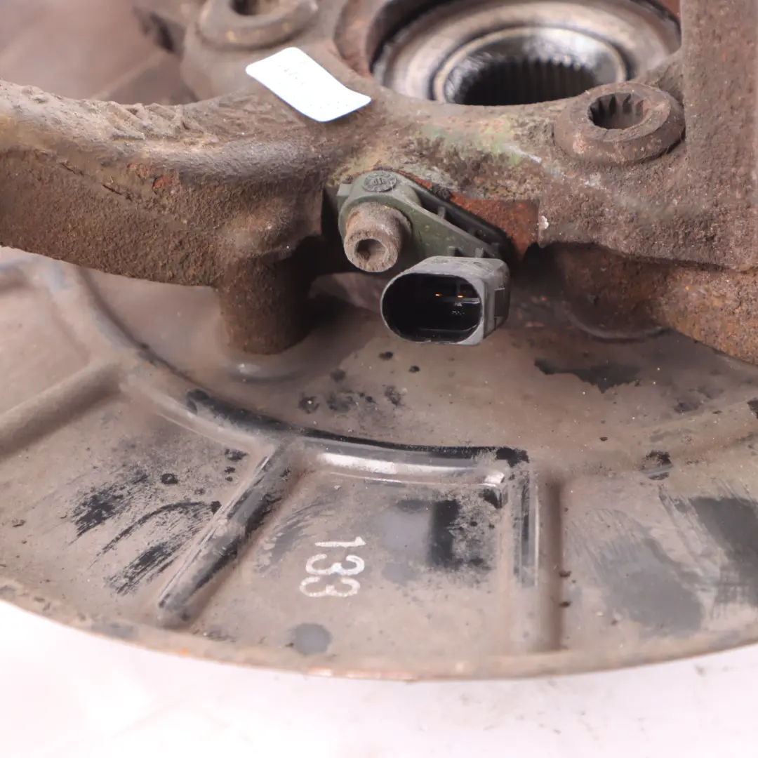 Volkswagen Golf 5 Support de Roue Essieu Avant Droit Palier Rotule - SKU 1K0407256AA-1 - Numéro de pièce 1K0407256AA