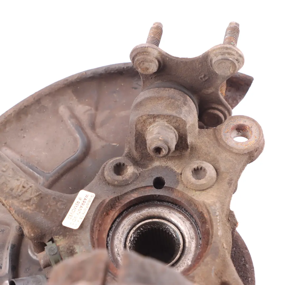 Volkswagen Golf 5 Łożysko Zwrotnica Prawy Przód - SKU 1K0407256AA-1 - Numer Części 1K0407256AA