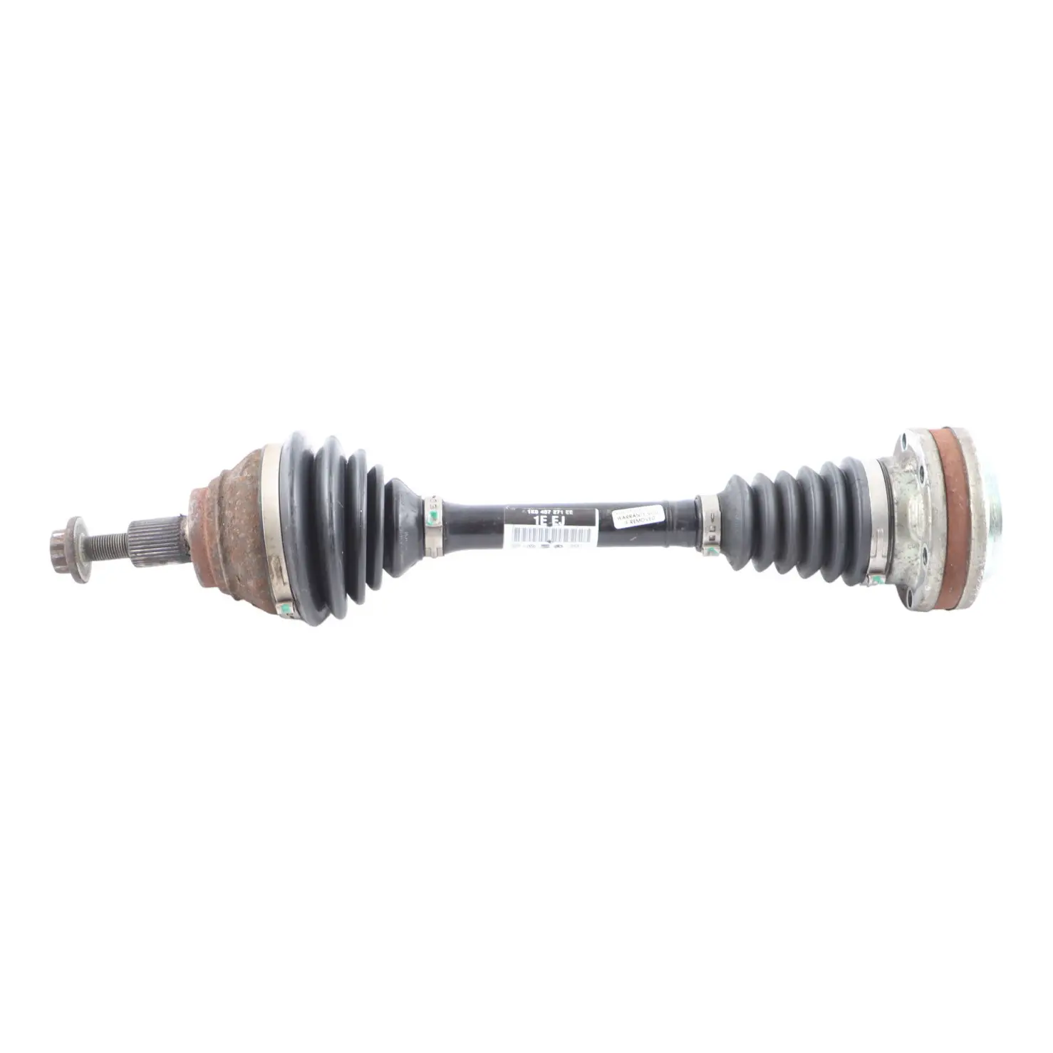 Albero trasmissione Audi A3 8P Volkswagen Golf 5 anteriore sinistro 1K0407271EE