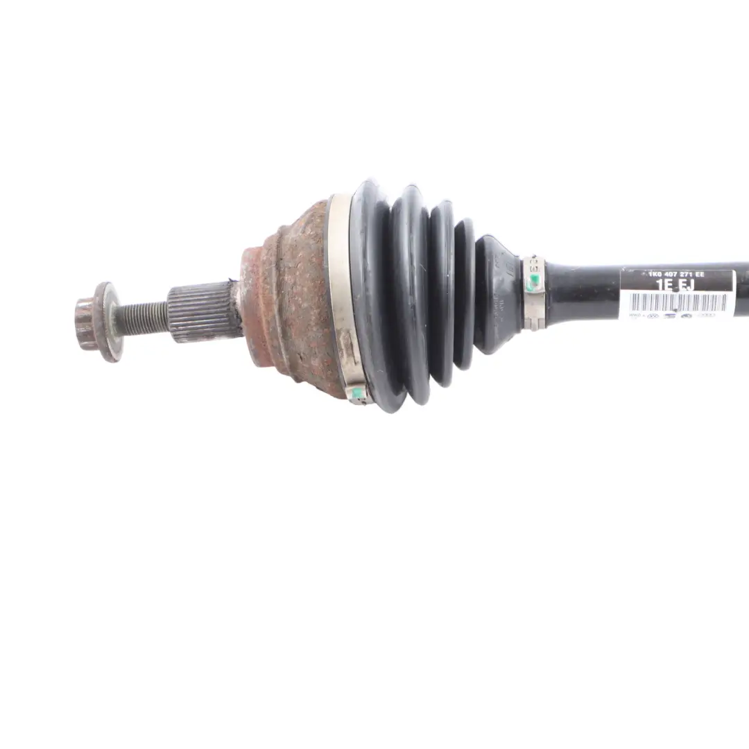  Albero trasmissione Audi A3 8P Volkswagen Golf 5 anteriore sinistro - SKU 1K0407271EE - Numero di parte 1K0407271EE