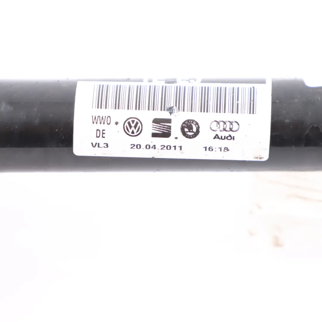  Albero trasmissione Audi A3 8P Volkswagen Golf 5 anteriore sinistro - SKU 1K0407271EE - Numero di parte 1K0407271EE