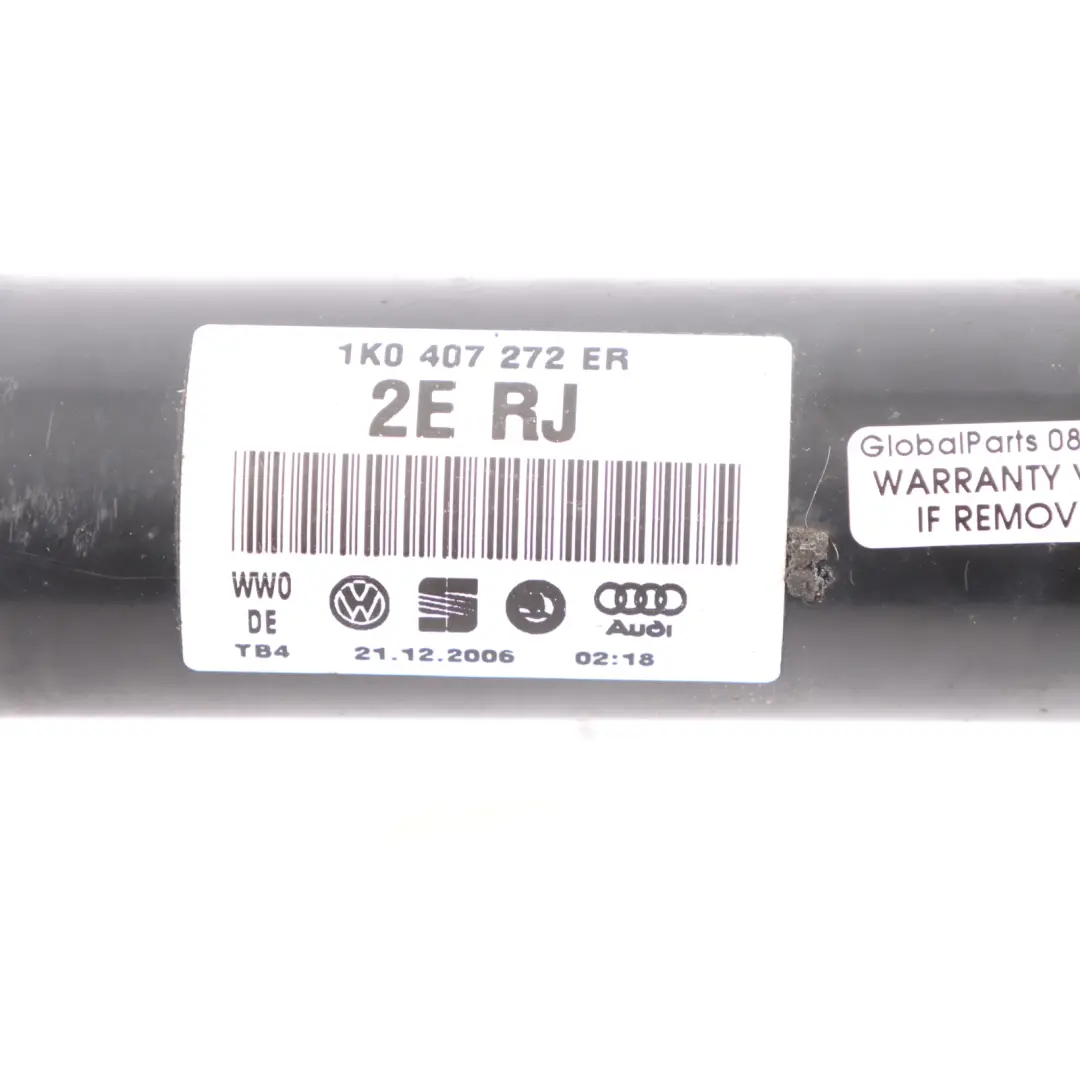 Driveshaft Front Right O/S Side Drive Shaft to Skoda Octavia II with Part number 1K0407272ER Skoda Octavia II Driveshaft Front Right O/S Side Drive Shaft - SKU 1K0407272ER - Part number 1K0407272ER