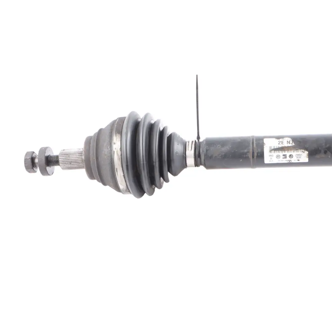 Eje de transmisión delantero derecho lateral para Volkswagen Touran 1T con número de pieza 1K0407272RB Volkswagen Touran 1T Eje de transmisión delantero derecho lateral - SKU 1K0407272RB - Número de pieza 1K0407272RB