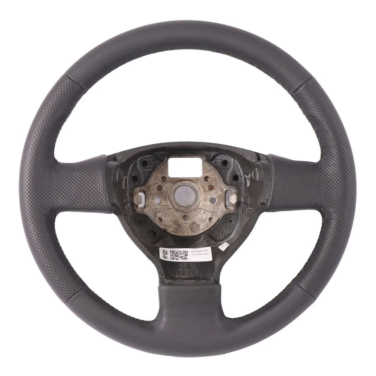 VW Volkswagen Golf 5 NOUVEAU Volant en Cuir Noir 1K0419091AG