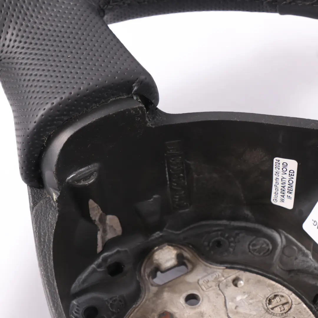 VW Volkswagen Golf 5 NEW Black Leather Steering Wheel - SKU 1K0419091AG-1 - Part number 1K0419091AG