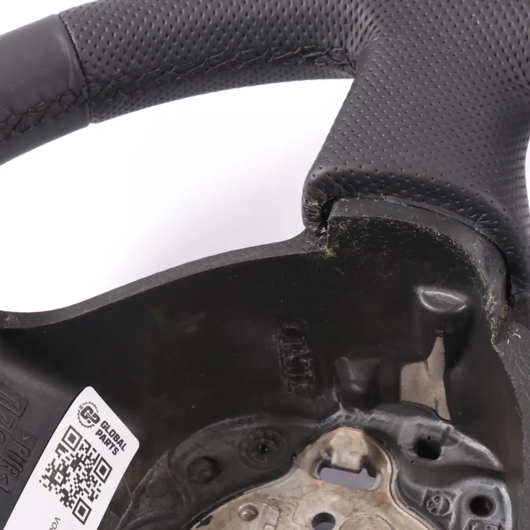 NEU Schwarz Leder Lenkrad für VW Volkswagen Golf 5 mit Teilenummer 1K0419091AG VW Volkswagen Golf 5 NEU Schwarz Leder Lenkrad - SKU 1K0419091AG-1 - Teilenummer 1K0419091AG