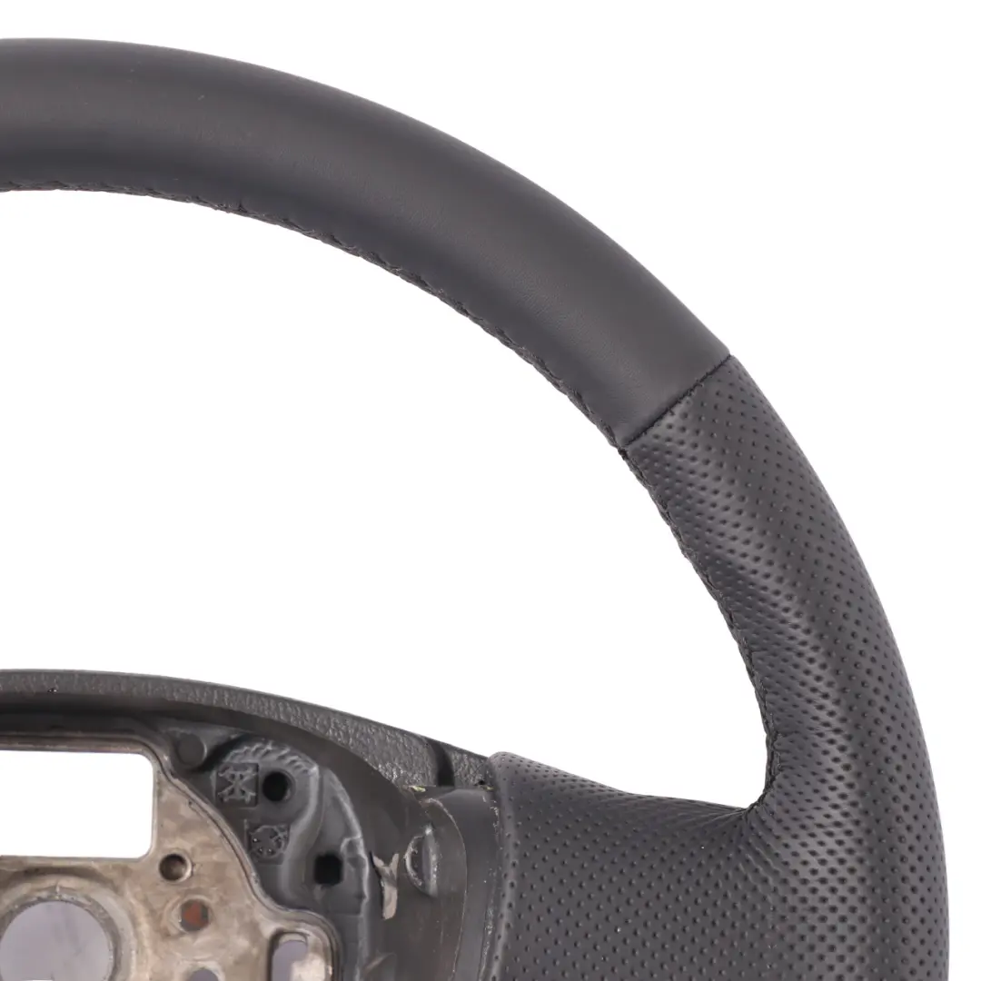 VW Volkswagen Golf 5 NEW Black Leather Steering Wheel - SKU 1K0419091AG-1 - Part number 1K0419091AG