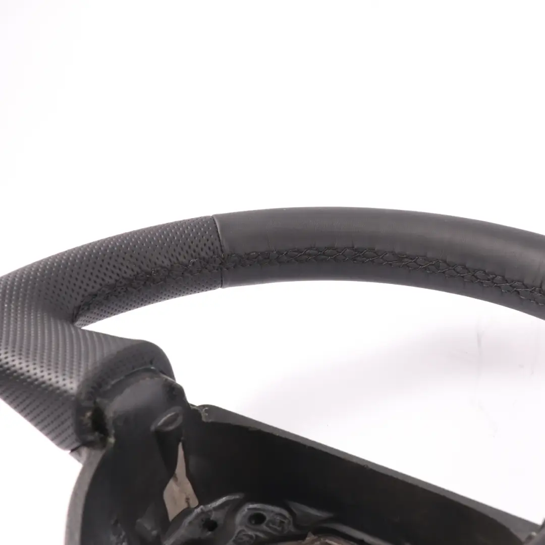 NUEVO Volante de Cuero Negro para VW Volkswagen Golf 5 con número de pieza 1K0419091AG VW Volkswagen Golf 5 NUEVO Volante de Cuero Negro - SKU 1K0419091AG-1 - Número de pieza 1K0419091AG