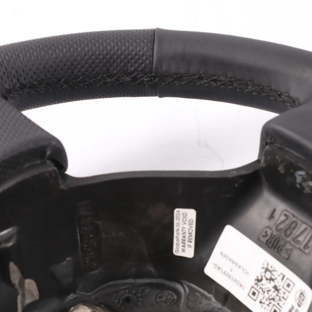 NEU Schwarz Leder Lenkrad für VW Volkswagen Golf 5 mit Teilenummer 1K0419091AG VW Volkswagen Golf 5 NEU Schwarz Leder Lenkrad - SKU 1K0419091AG-1 - Teilenummer 1K0419091AG
