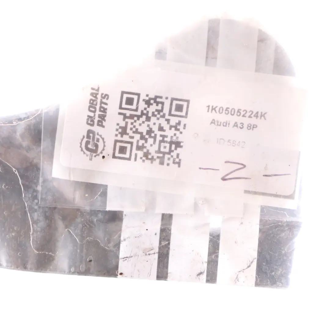 Bras contrôle arrière inférieur Suspension Wishbone droite pour Audi A3 8P à propos du numéro de pièce 1K0505224K Audi A3 8P Bras contrôle arrière inférieur Suspension Wishbone droite - SKU 1K0505224K - Numéro de pièce 1K0505224K