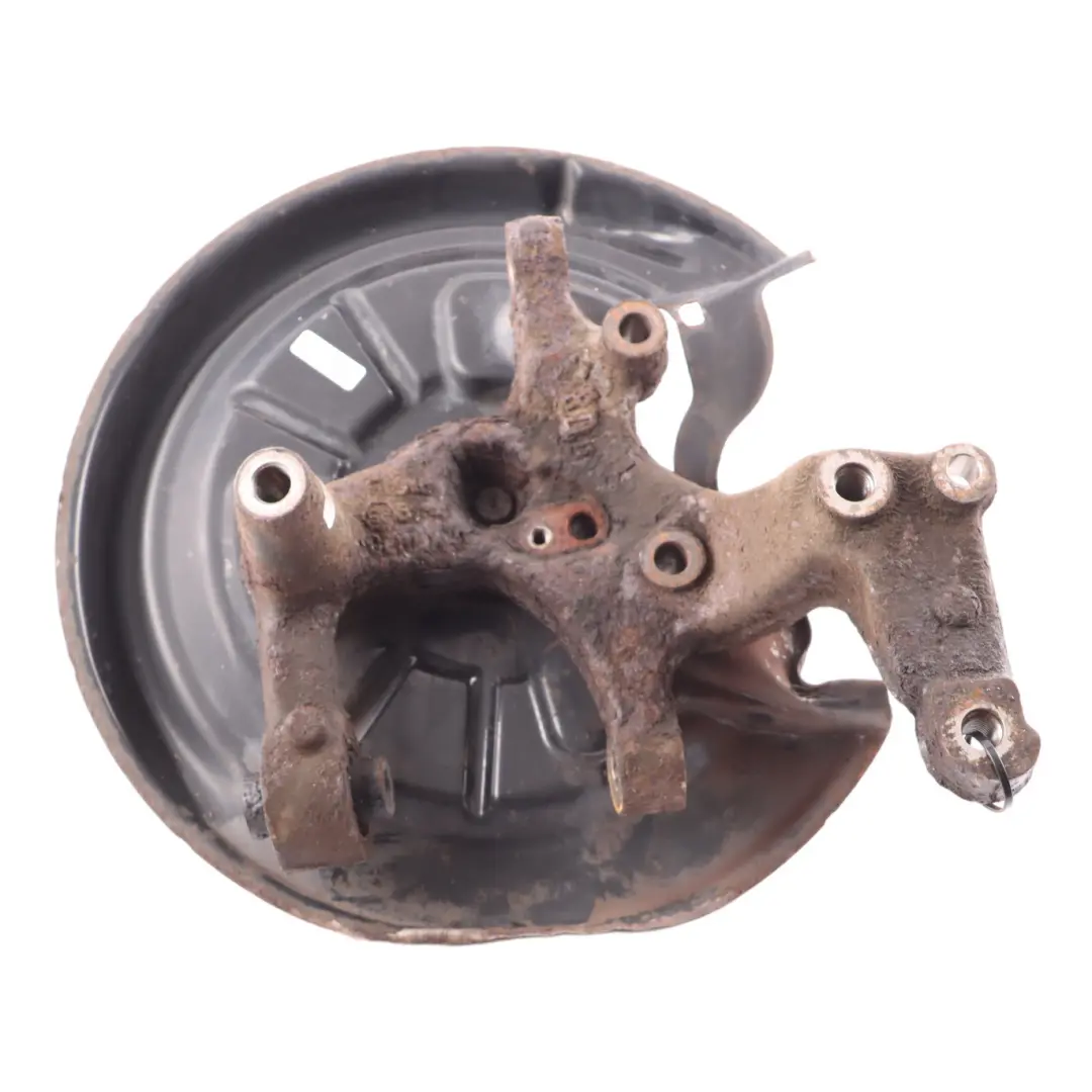 Audi A3 8P Rear Left N/S Wheel Carrier Output Shaft Suspension Leg Wheel Hub - SKU 1K0505435AB-1 - Part number 1K0505435AB