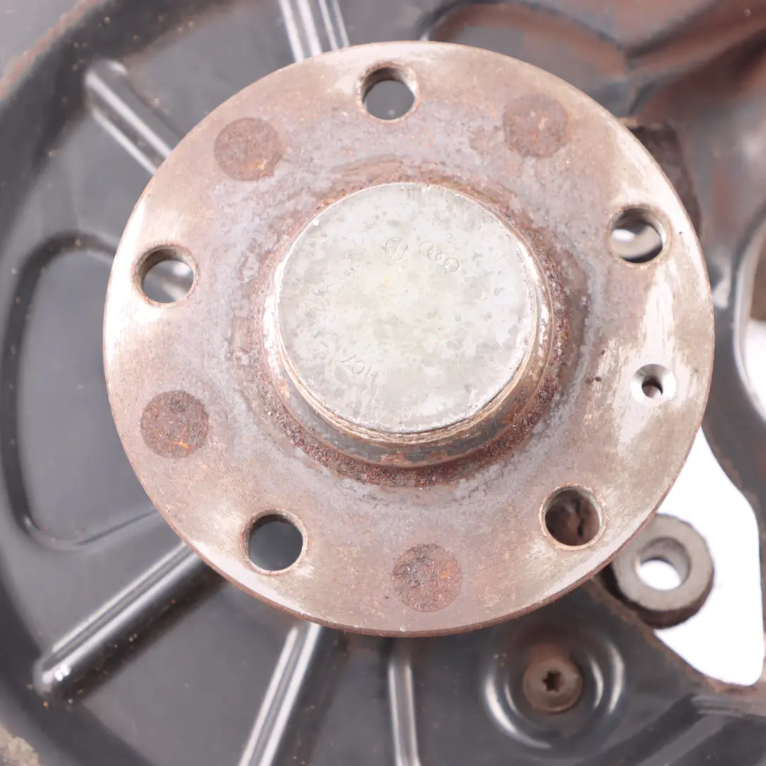 Audi A3 8P Hinten Radträger Abtriebswelle Aufhängung Bein Radnabe - SKU 1K0505435AB-1 - Teilenummer 1K0505435AB