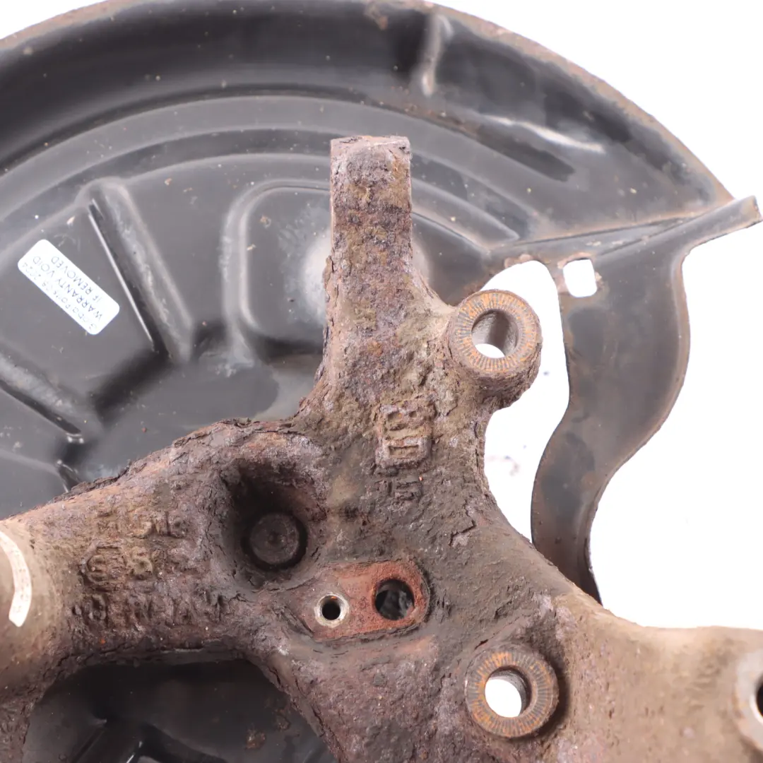 Audi A3 8P Rear Left N/S Wheel Carrier Output Shaft Suspension Leg Wheel Hub - SKU 1K0505435AB-1 - Part number 1K0505435AB
