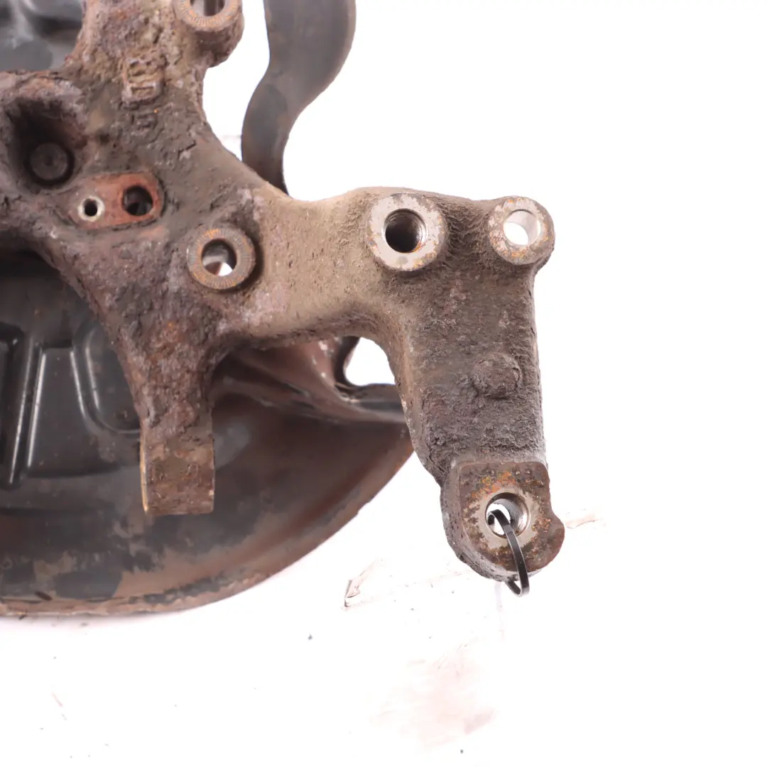 Audi A3 8P Hinten Radträger Abtriebswelle Aufhängung Bein Radnabe - SKU 1K0505435AB-1 - Teilenummer 1K0505435AB