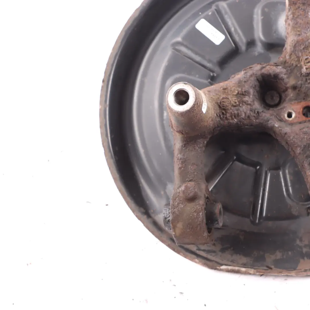 Audi A3 8P trasera izquierda Rueda de salida del eje de soporte de la suspensión - SKU 1K0505435AB-1 - Número de pieza 1K0505435AB