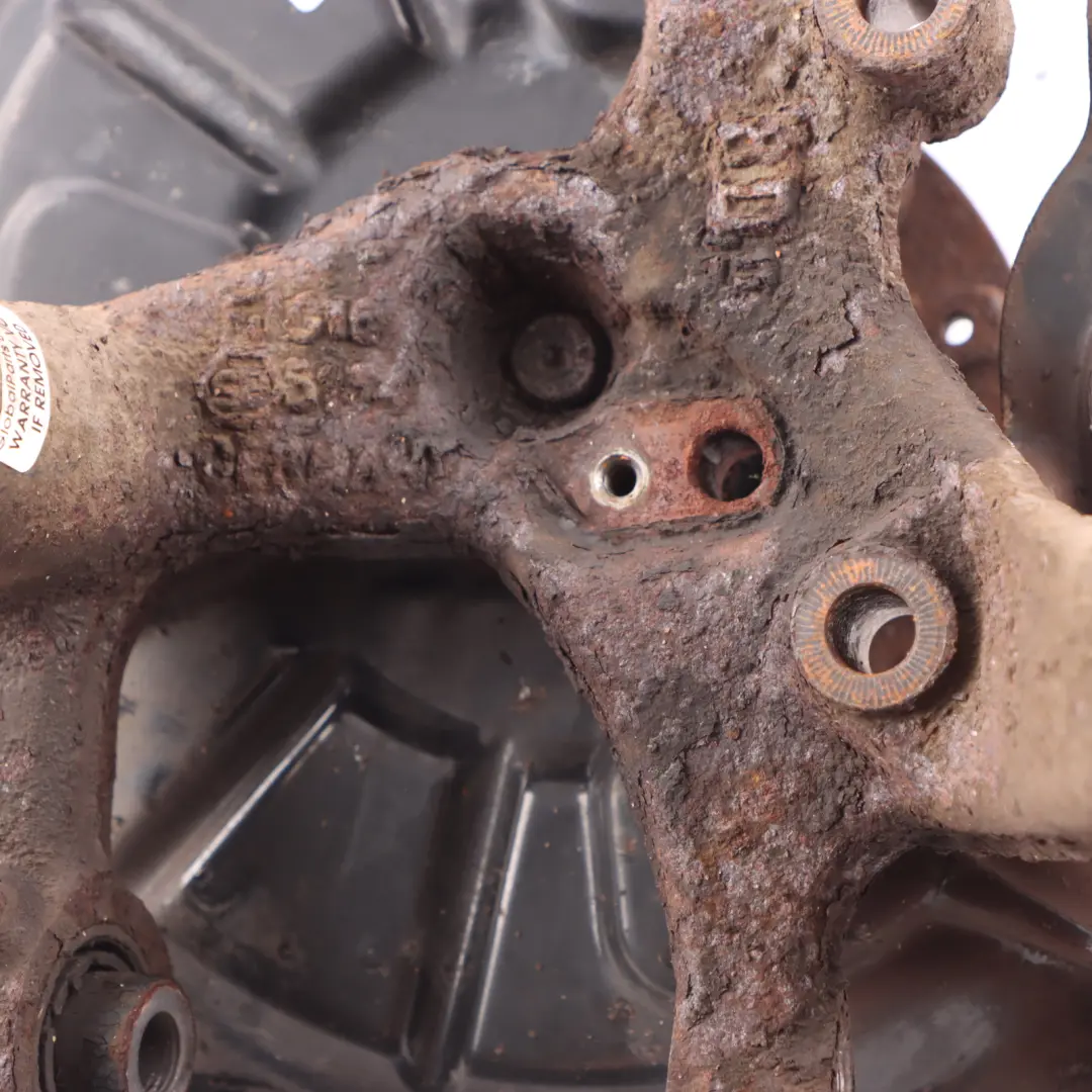 Audi A3 8P trasera izquierda Rueda de salida del eje de soporte de la suspensión - SKU 1K0505435AB-1 - Número de pieza 1K0505435AB