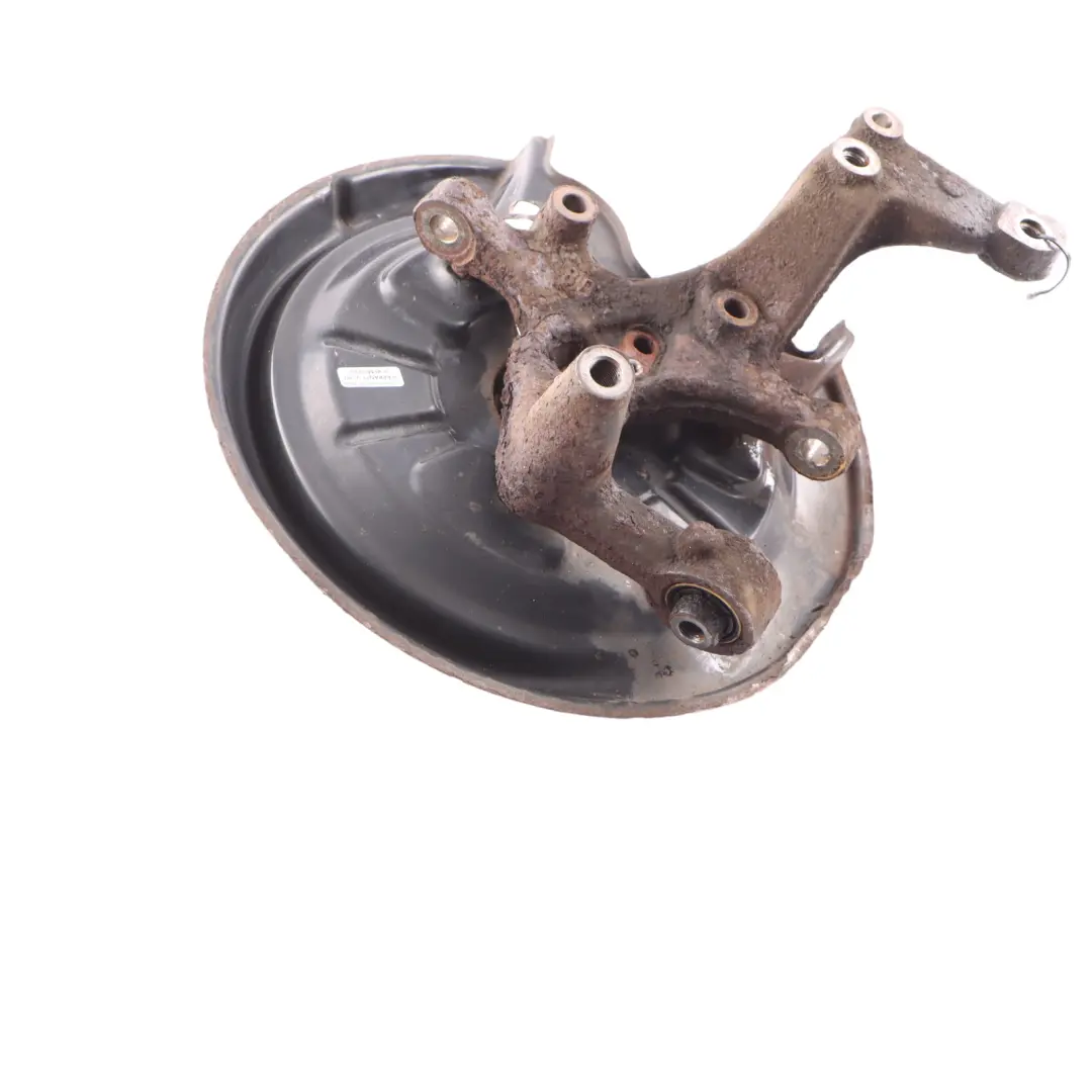Audi A3 8P Hinten Radträger Abtriebswelle Aufhängung Bein Radnabe - SKU 1K0505435AB-1 - Teilenummer 1K0505435AB