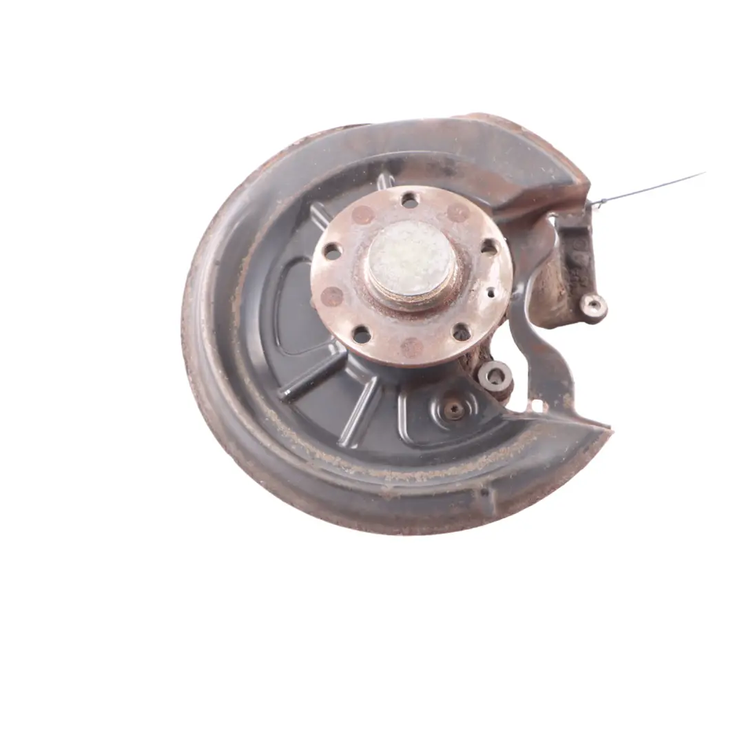 trasera izquierda Rueda de salida del eje de soporte de la suspensión para Audi A3 8P con número de pieza 1K0505435AB Audi A3 8P trasera izquierda Rueda de salida del eje de soporte de la suspensión - SKU 1K0505435AB-1 - Número de pieza 1K0505435AB