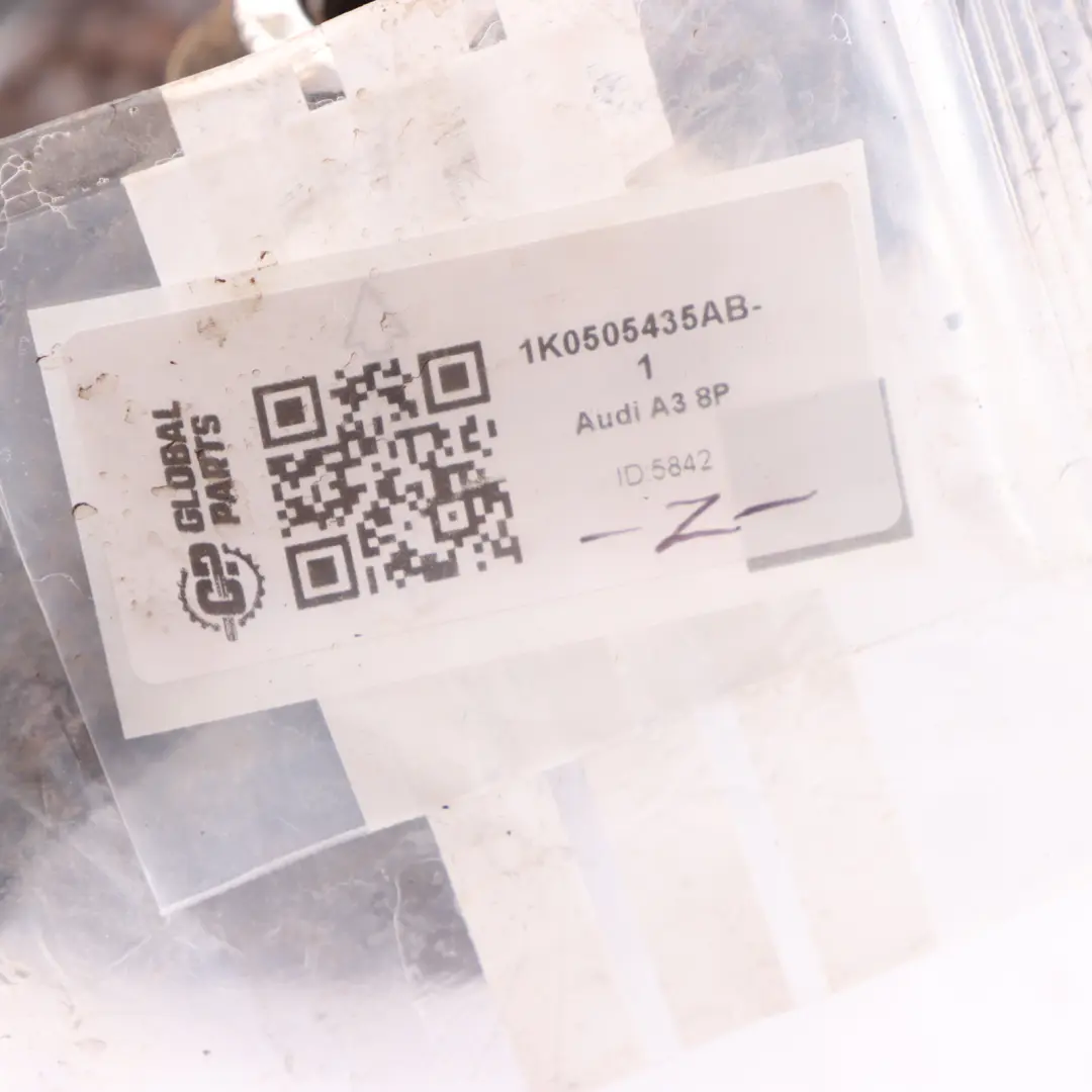 Zwrotnica Wspornik Piasta Koła Lewy Tył do Audi A3 8P o numerze 1K0505435AB Audi A3 8P Zwrotnica Wspornik Piasta Koła Lewy Tył - SKU 1K0505435AB-1 - Numer Części 1K0505435AB