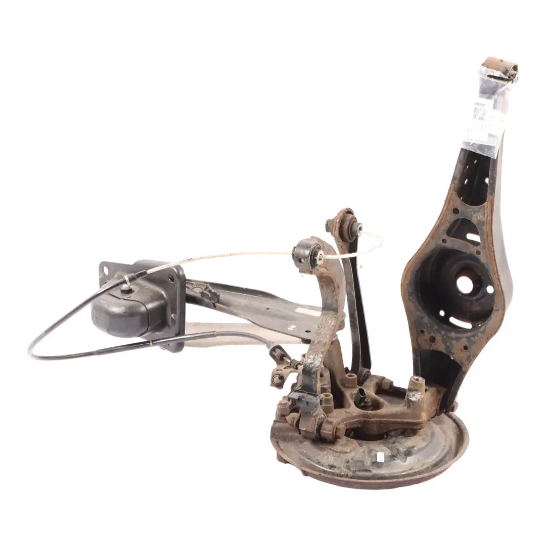 Left N/S Wheel Carrier Suspension Leg Wheel Hub to Volkswagen Touran 1T Rear with Part number 1K0505435AC Volkswagen Touran 1T Rear Left N/S Wheel Carrier Suspension Leg Wheel Hub - SKU 1K0505435AC-1 - Part number 1K0505435AC